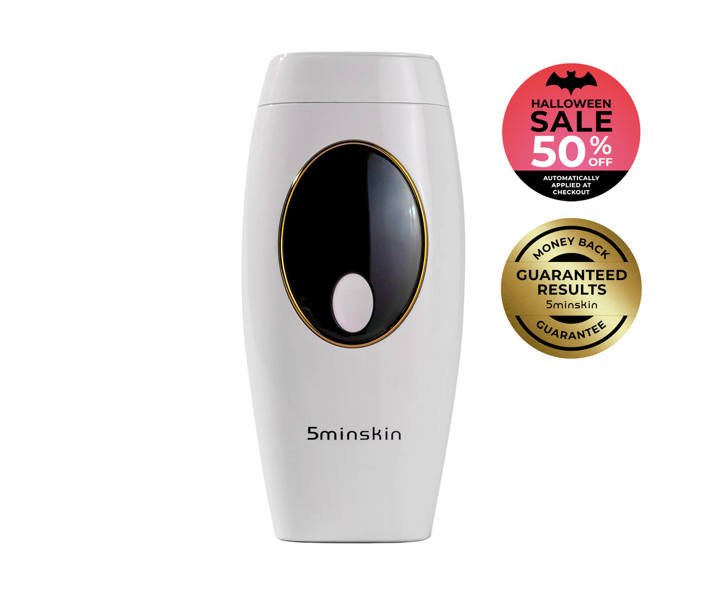 5MINSKIN AT-HOME LASER HAIR REMOVAL HANDSET