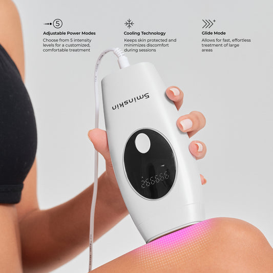5MINSKIN AT-HOME LASER HAIR REMOVAL HANDSET - 50% OFF END OF SEASON  SALE