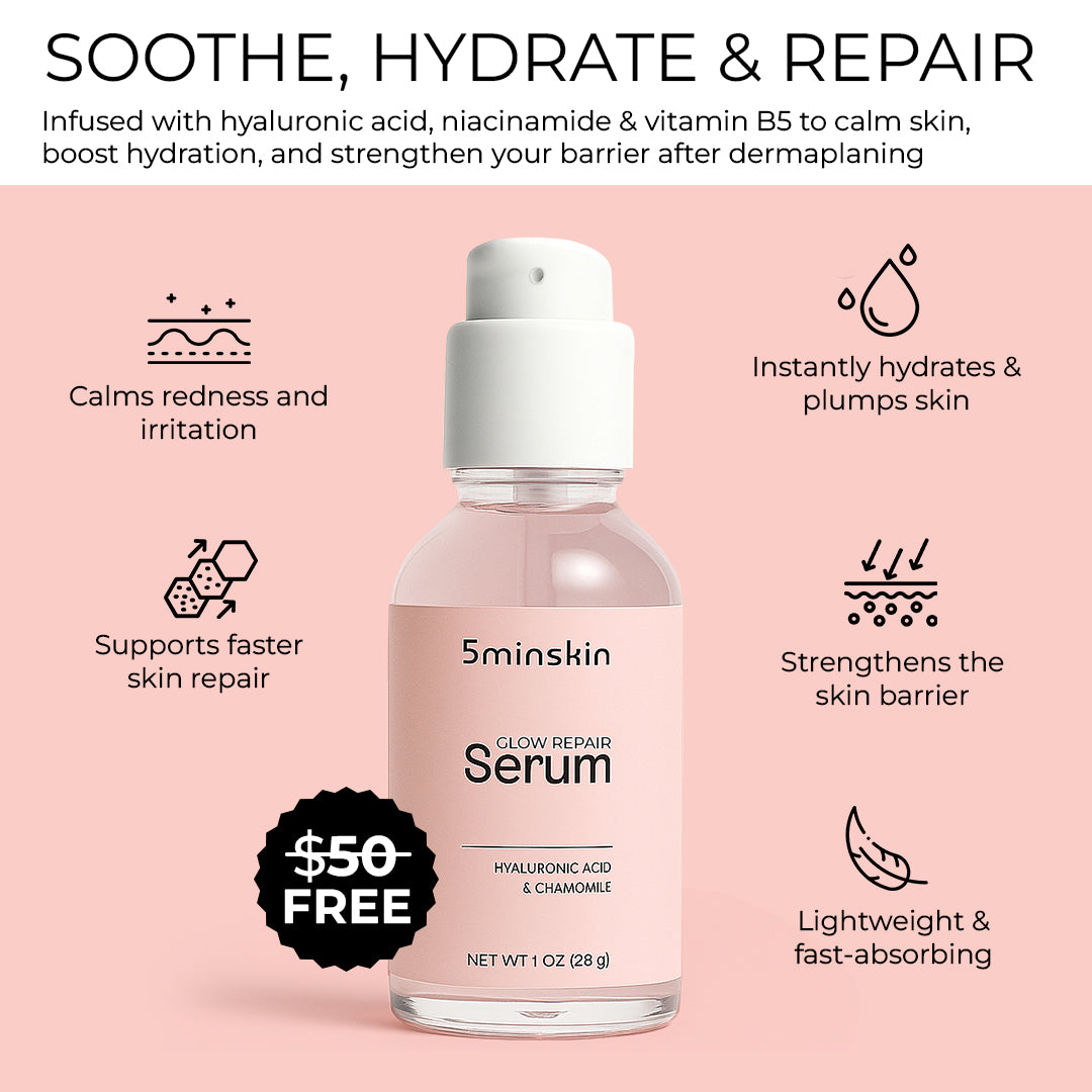 5MINSKIN ELECTRIC DERMAPLANING TOOL - 50% OFF BLACK FRIDAY  SALE + 4 FREE GIFTS (WORTH $150)