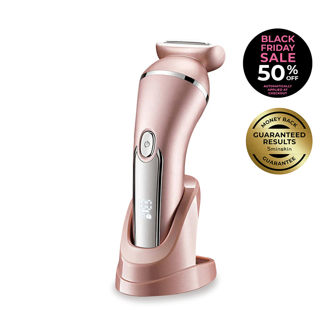 5MINSKIN ELECTRIC SHAVER FOR WOMEN - 50% OFF BLACK FRIDAY SALE